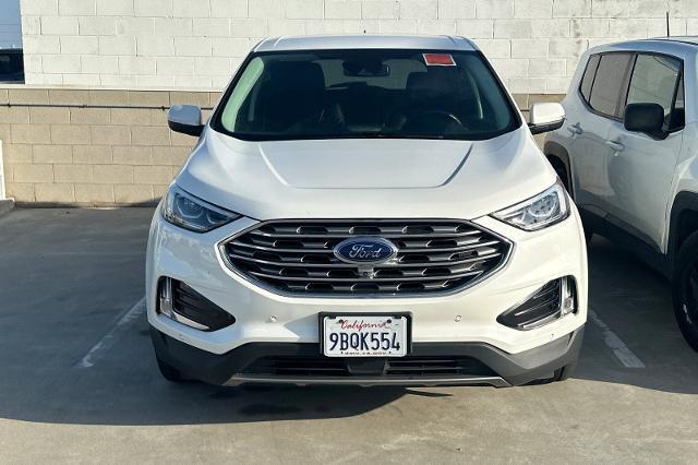 2022 Ford Edge Titanium — photo 1 of 6