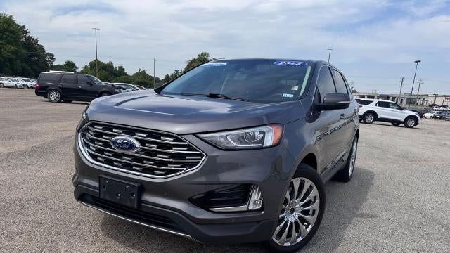 Preowned 2022 Ford Edge Titanium for Sale