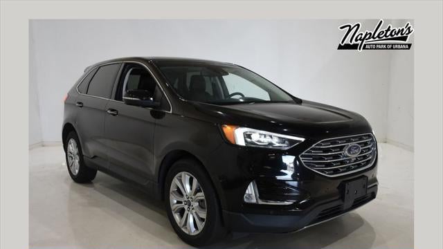 Preowned 2022 Ford Edge Titanium for Sale