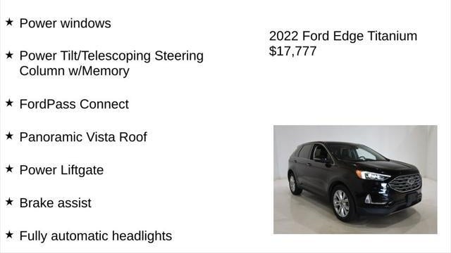 2022 Ford Edge Titanium