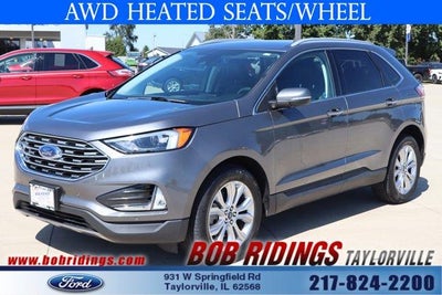 2022 Ford Edge AWD Titanium 4DR Crossover