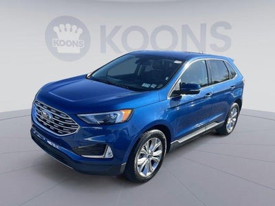 2022 Ford Edge AWD Titanium 4DR Crossover