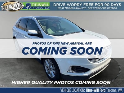 2022 Ford Edge AWD Titanium 4DR Crossover