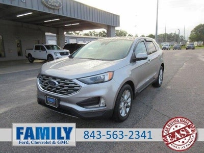 2022 Ford Edge AWD Titanium 4DR Crossover