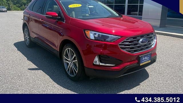 Preowned 2022 Ford Edge Titanium for Sale
