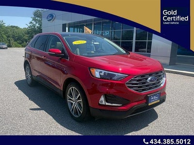 2022 Ford Edge AWD Titanium 4DR Crossover