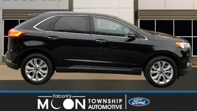 Preowned 2022 Ford Edge Titanium for Sale