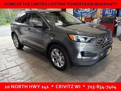 2022 Ford Edge AWD Titanium 4DR Crossover