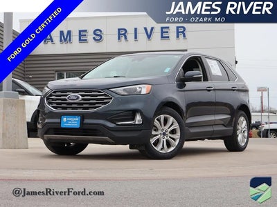 2022 Ford Edge AWD Titanium 4DR Crossover