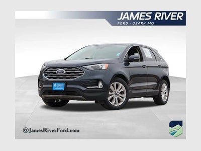 2022 Ford Edge AWD Titanium 4DR Crossover