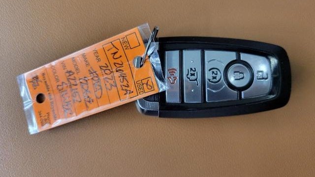 2023 Ford Edge Titanium
