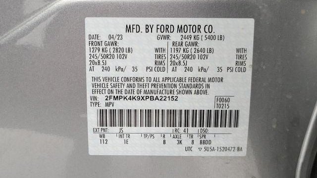 2023 Ford Edge Titanium