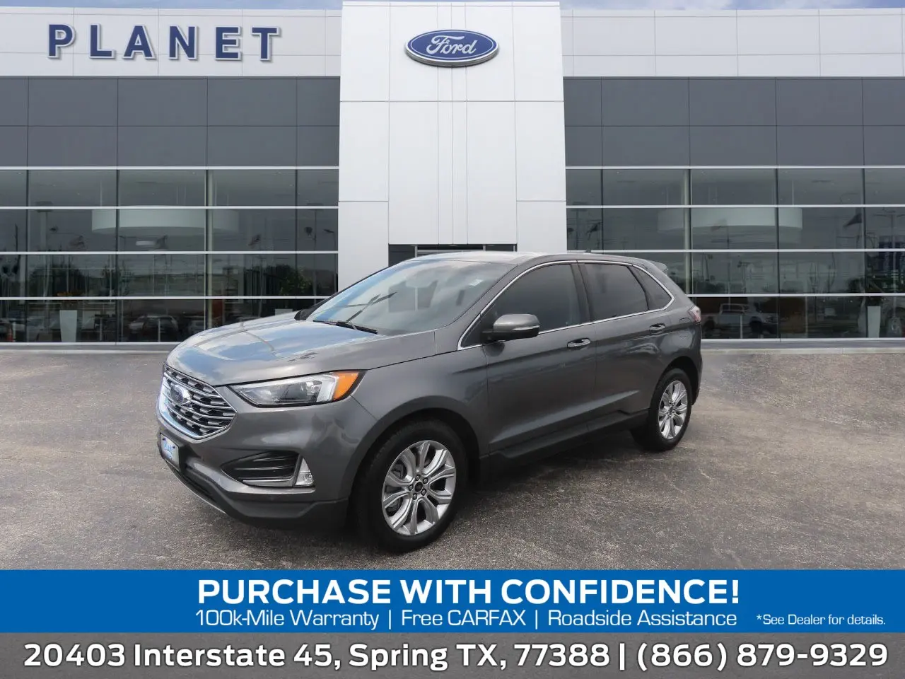 2023 Ford Edge