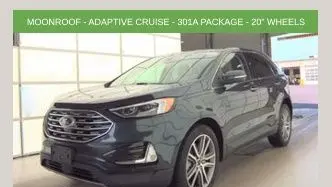 Preowned 2023 Ford Edge Titanium for Sale
