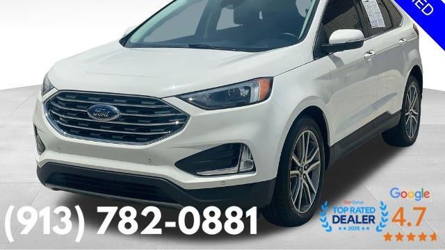 Preowned 2023 Ford Edge Titanium for Sale