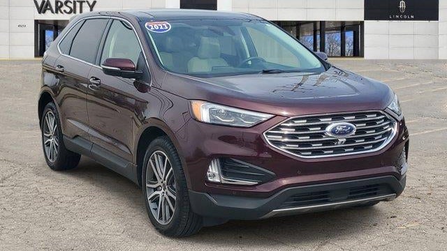 Preowned 2023 Ford Edge Titanium for Sale