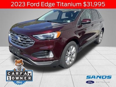 2023 Ford Edge AWD Titanium 4DR Crossover