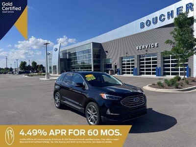 2024 Ford Edge AWD Titanium 4DR SUV