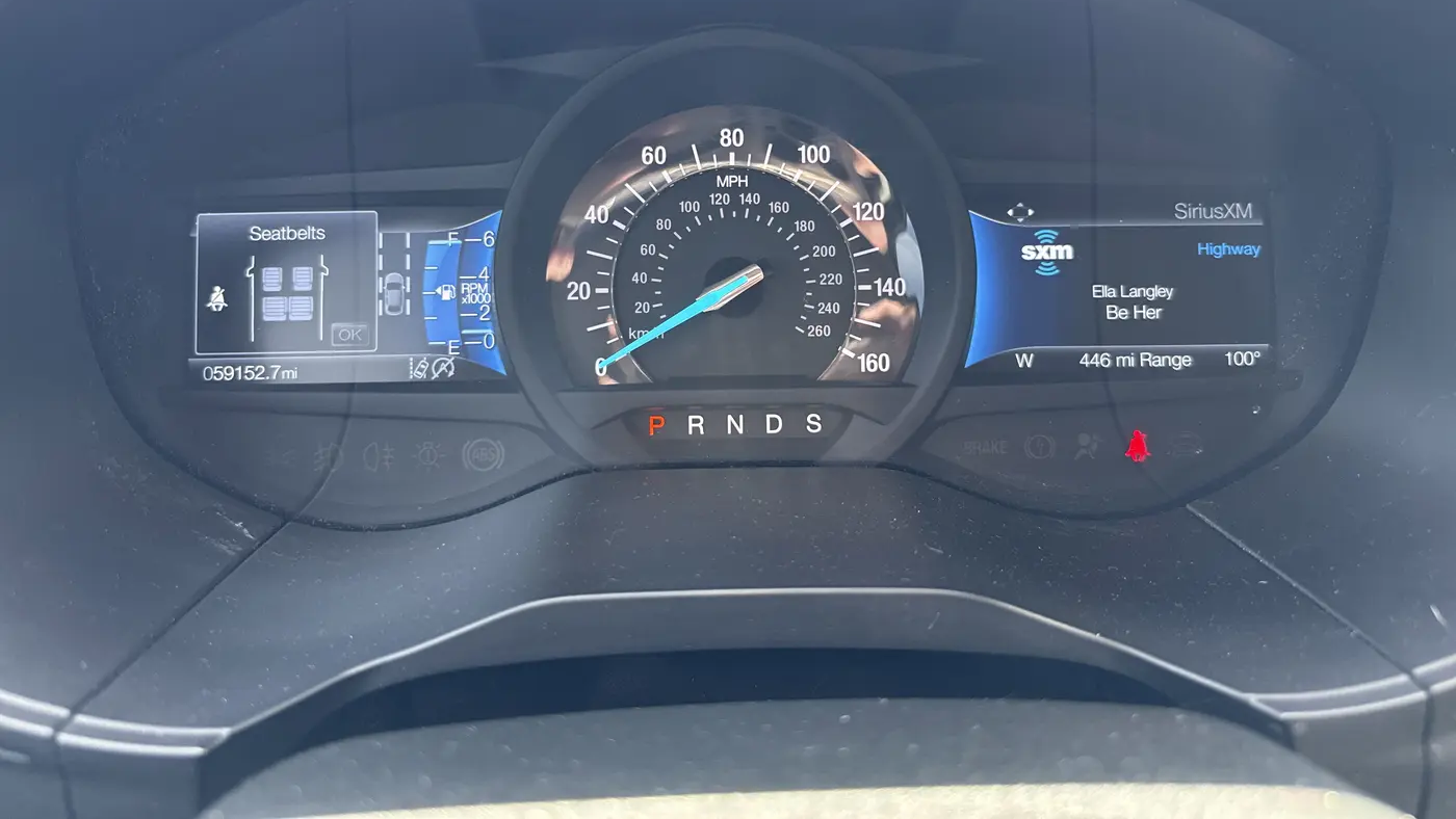 2024 Ford Edge Titanium