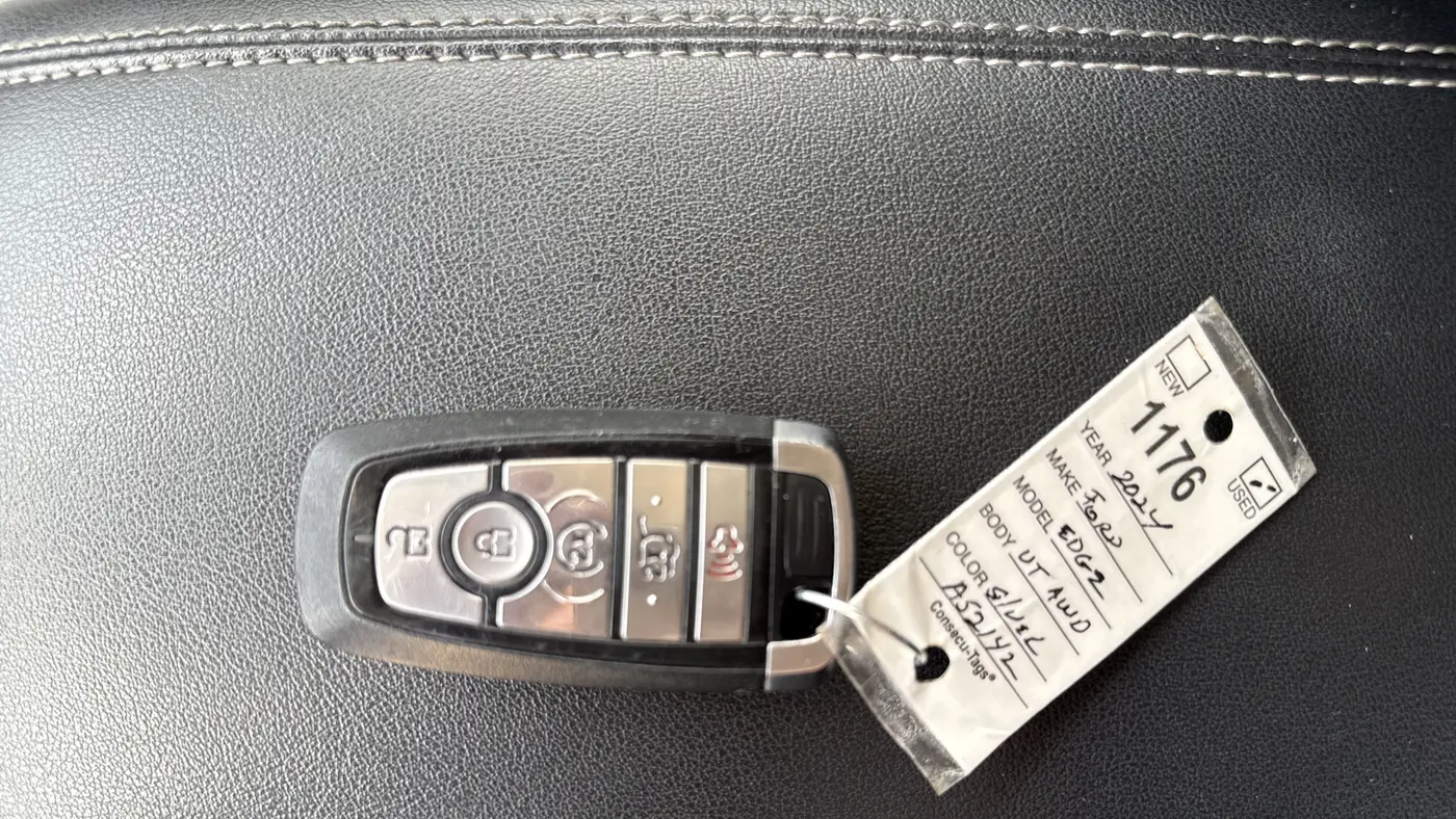 2024 Ford Edge Titanium
