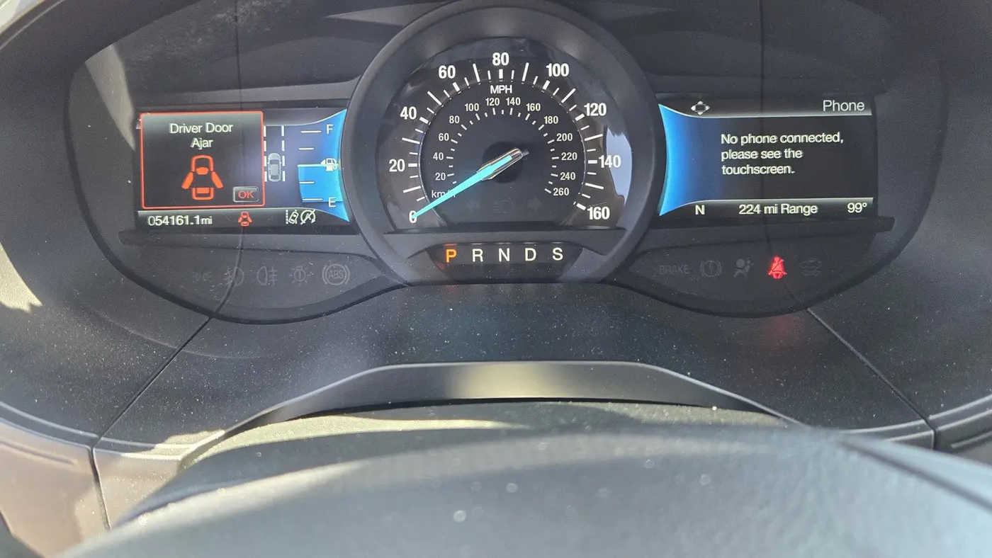 2024 Ford Edge Titanium