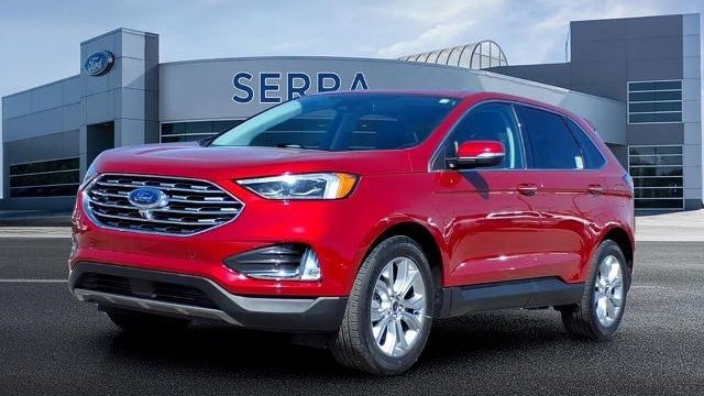 Preowned 2024 Ford Edge Titanium for Sale