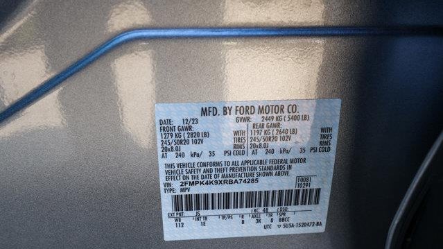 2024 Ford Edge Titanium
