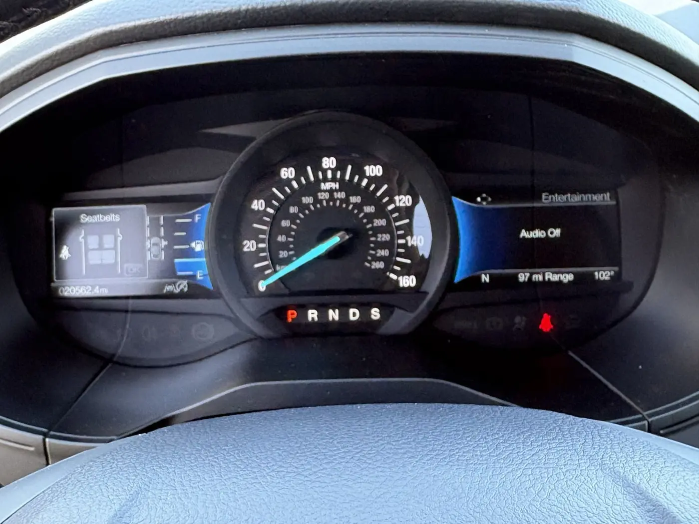 2024 Ford Edge