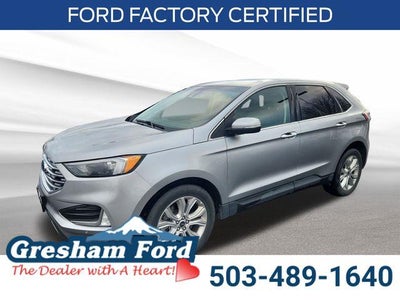 2024 Ford Edge AWD Titanium 4DR SUV