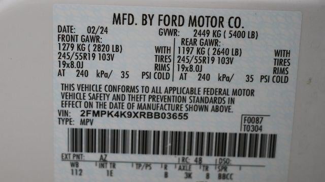 2024 Ford Edge Titanium