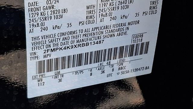 2024 Ford Edge Titanium