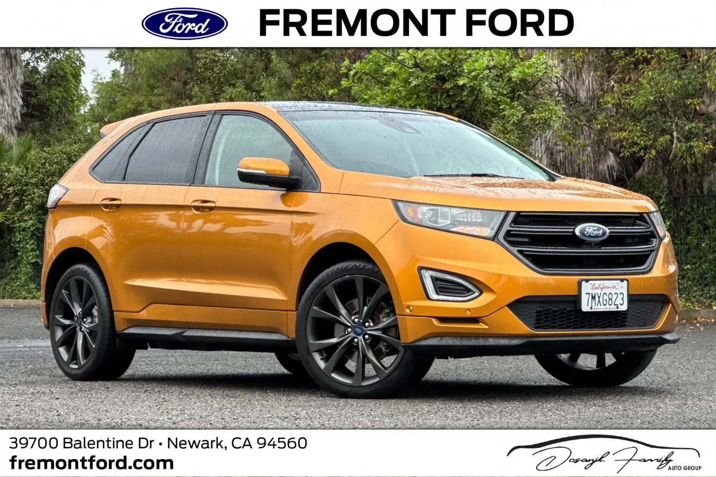2015 Ford Edge