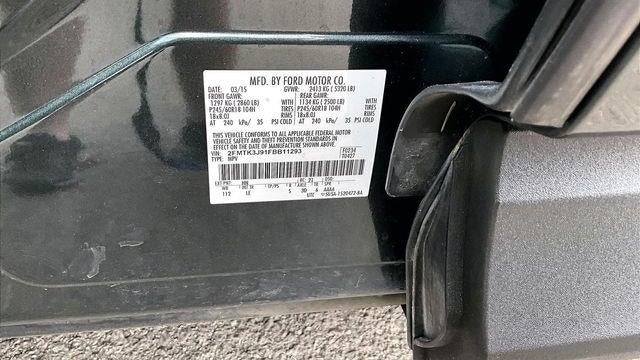 2015 Ford Edge SEL