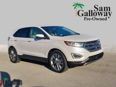 2015 Ford Edge Titanium 4DR Crossover