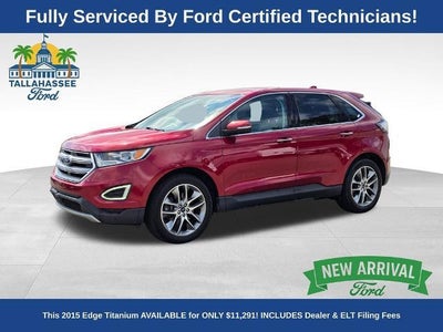2015 Ford Edge Titanium 4DR Crossover
