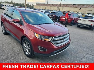 2015 Ford Edge Titanium 4DR Crossover