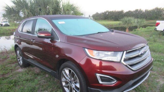 Preowned 2015 Ford Edge Titanium for Sale