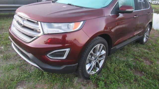 2015 Ford Edge Titanium