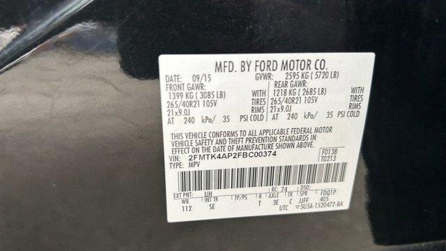 2015 Ford Edge Sport