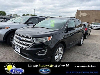 2015 Ford Edge AWD SEL 4DR Crossover