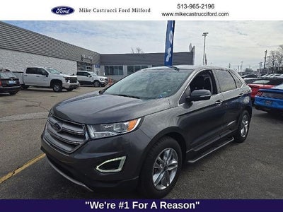 2015 Ford Edge AWD SEL 4DR Crossover