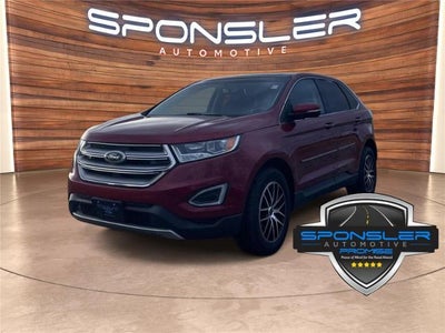 2015 Ford Edge AWD SEL 4DR Crossover
