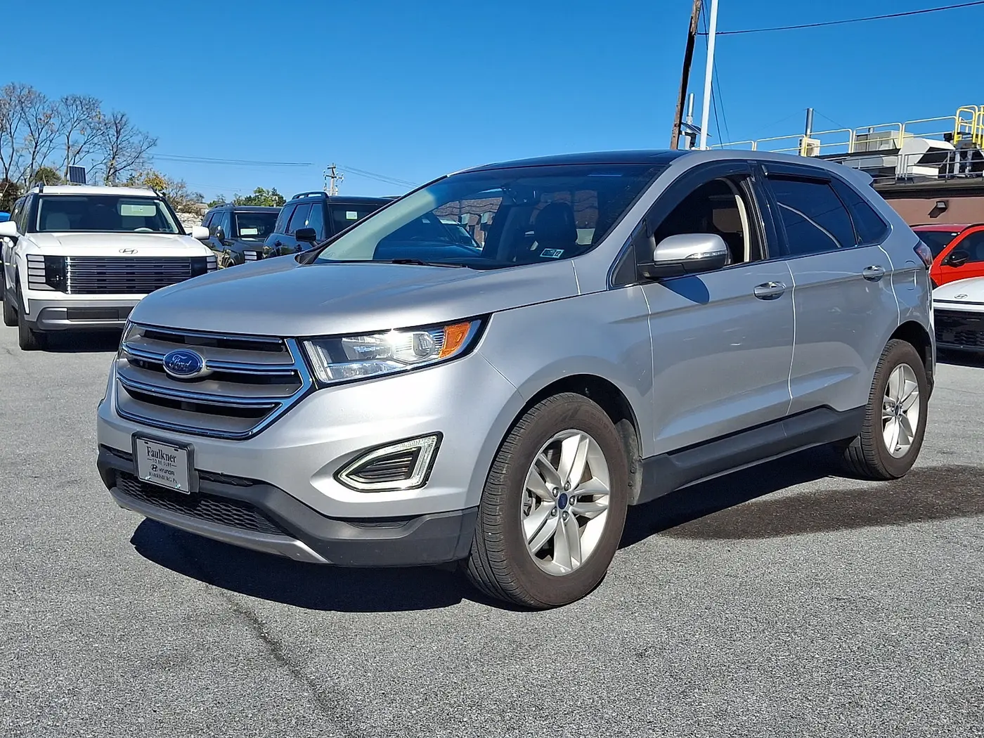 2015 Ford Edge - $12,155