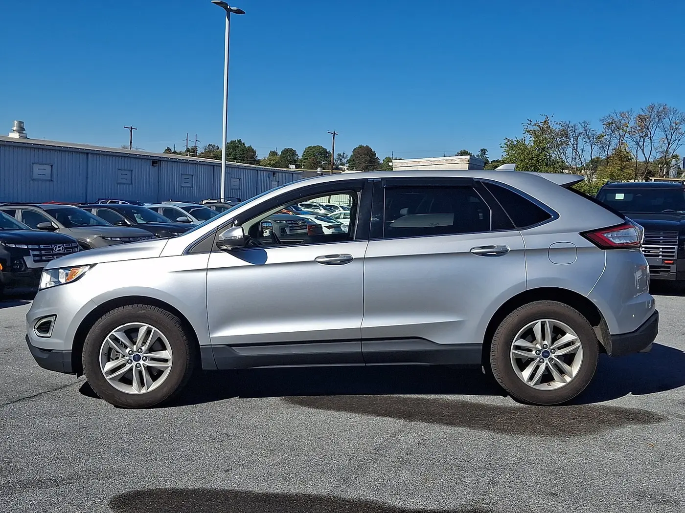 2015 Ford Edge - $12,155