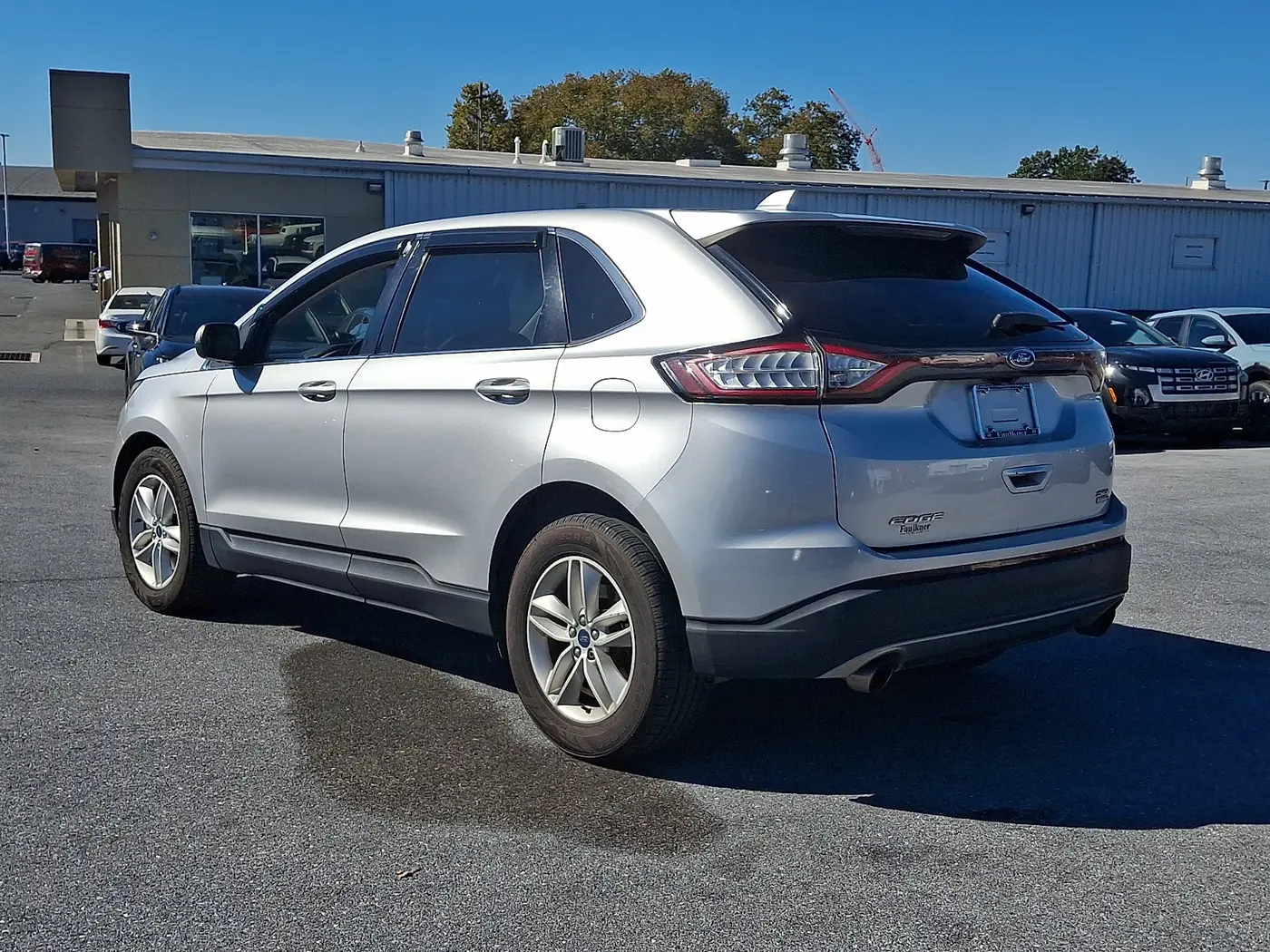 2015 Ford Edge - $12,155