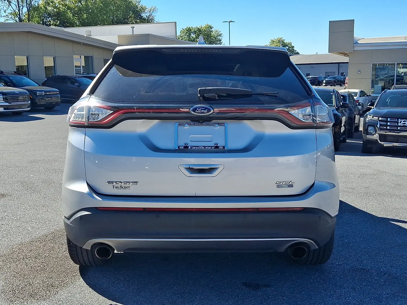 2015 Ford Edge - $12,155