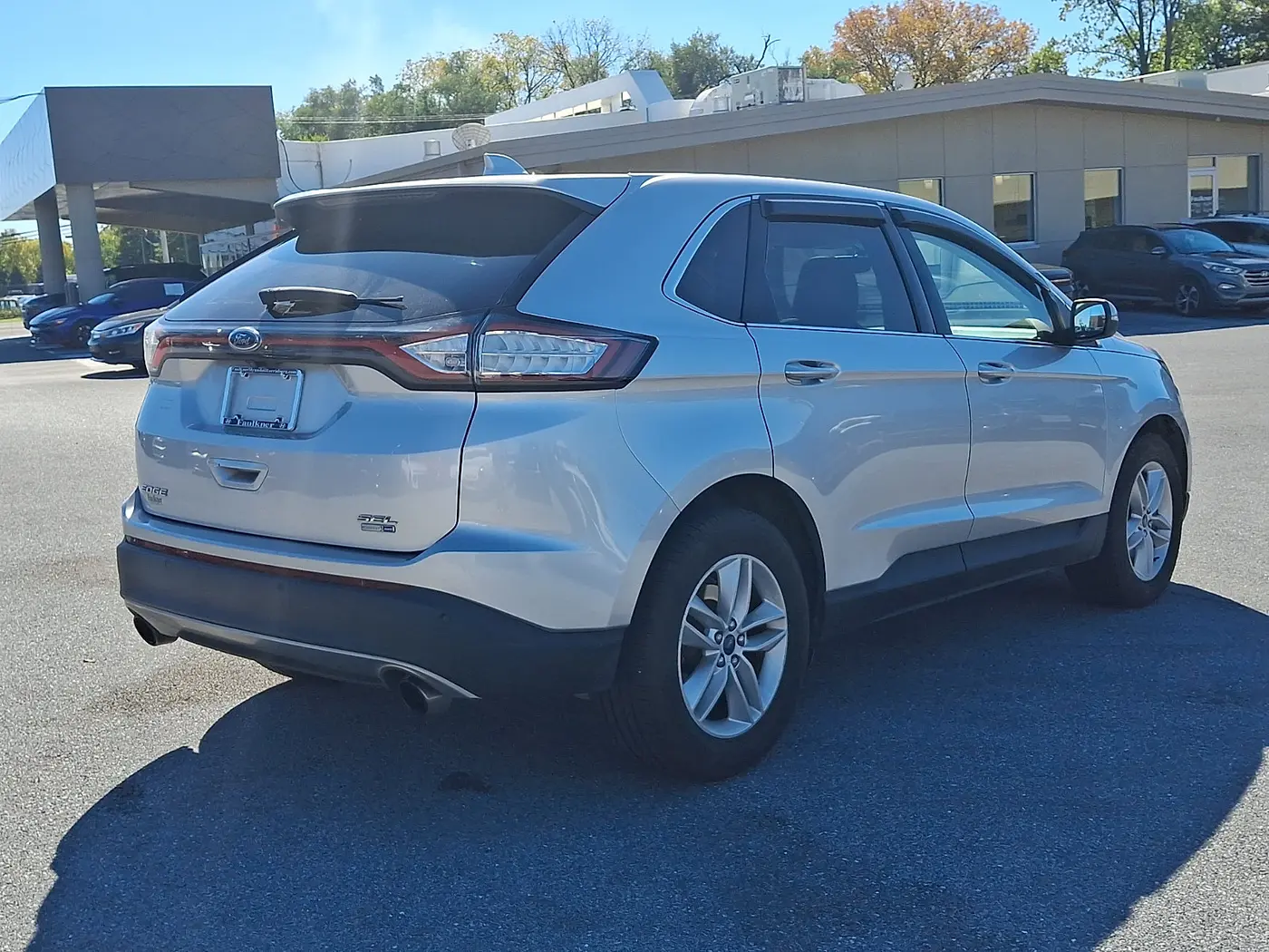 2015 Ford Edge - $12,155