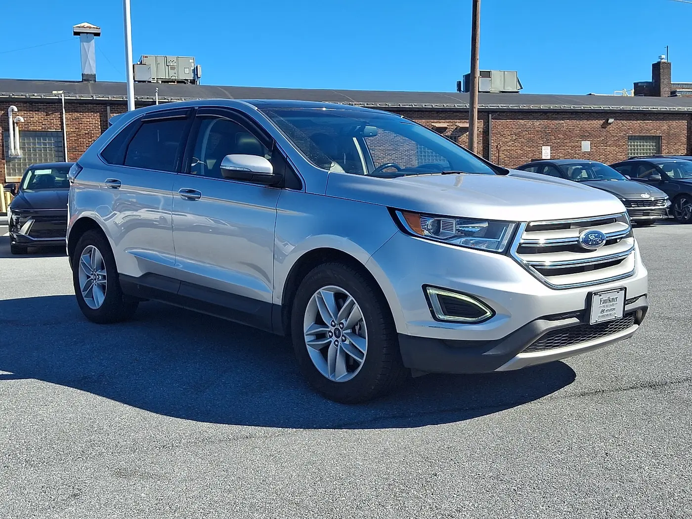 2015 Ford Edge - $12,155