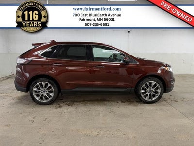 2015 Ford Edge AWD Titanium 4DR Crossover