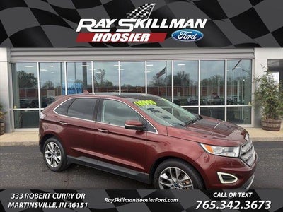 2015 Ford Edge AWD Titanium 4DR Crossover